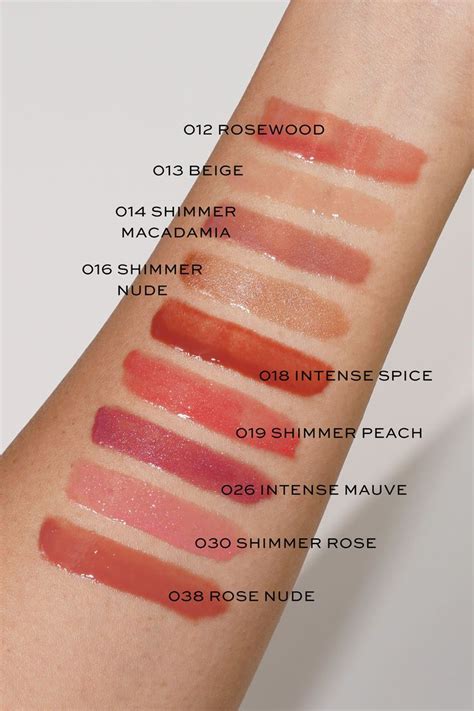 dior lup glow|dior lip gloss color chart.